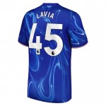 Günstige Fußballtrikots Chelsea Lavia 45 Heimtrikot 2024-25 Kurzarm